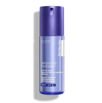 StriVectin Adavanced Hydration, Lactic Acid Nightle Retexturizing Serum (Serum na noc z kwasem mlekowym)