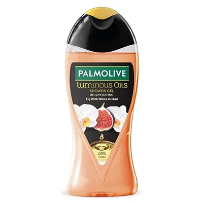 Palmolive Luminous Oil Shower Gel (Żel pod prysznic `Figa i biała orchidea`)