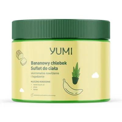 Yumi Suflet do ciała `Bananowy chlebek`