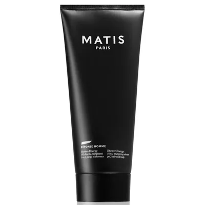 Matis Paris Reponse Homme Shower-Energy Gel Douche (Żel i szampon pod prysznic 2 w 1 dla mężczyzn)