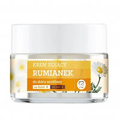 Herbal Care Krem kojący do skóry wrażliwej `Rumianek` (nowa wersja)