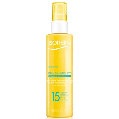 Biotherm Spray Solaire Lacte SPF 15 [Ultra-light Moisturising Sun Spray] (Spray nawilżający do opalania SPF 15)