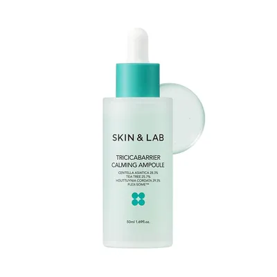 Skin & Lab Tricicabarrier Calming Ampoule (Kojące serum do twarzy)