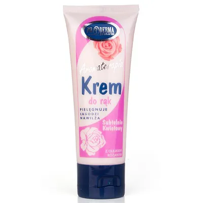 Profarm Aromaterapia, Krem do rąk z olejkiem różanym