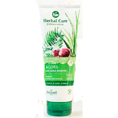 Herbal Care Krem nawilżajacy do rąk `Aloes i olejek buriti`