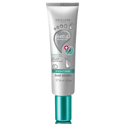 Oriflame Feet Up Advanced, Salvation Foot Serum (Serum do stóp)