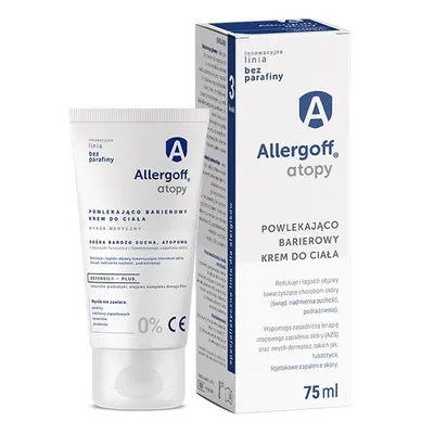 Allergoff Atopy, Powlekająco barierowy krem do ciała