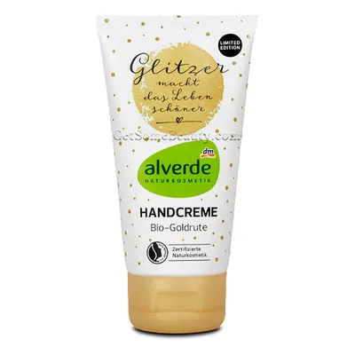Alverde Bio-Goldrute, Handcreme (Krem do rąk)