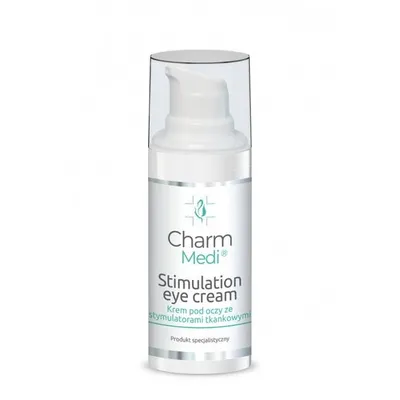 Charmine Rose Charm Medi, Stimulation Eye Cream (Krem po oczy ze stymulatoriami tkankowymi)