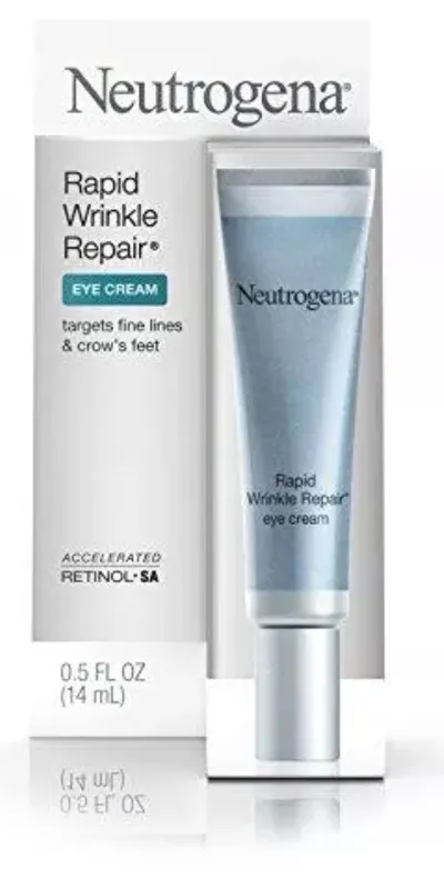 Neutrogena Rapid Wrinkle Repair,  Anti-Wrinkle Retinol Eye Cream (Przeciwzmarszczkowy krem pod oczy z retinolem)
