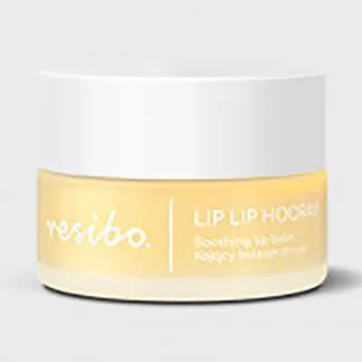 Resibo Kojący balsam do ust `Lip Lip Hooray!` (różne rodzaje)