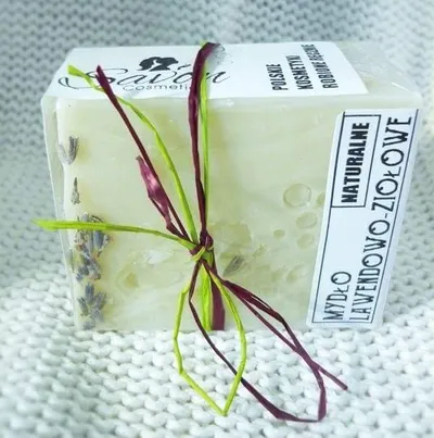 Savon Cosmetics Mydło lawendowo - ziołowe