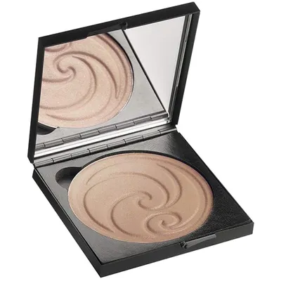 Living Nature Summer Bronze Pressed Powder (Naturalny puder bronzujący do twarzy)