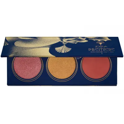 Zoeva Premiere, Blush Palette (Paleta róży)