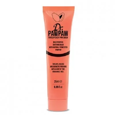 Dr Paw Paw Tinted Peach Pink Balm (Balsam do ust)