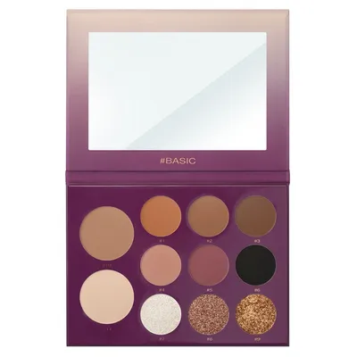 Pierre Rene By Siostry ADiHD, #Basic Eyeshadow Palette (Paleta cieni do powiek)