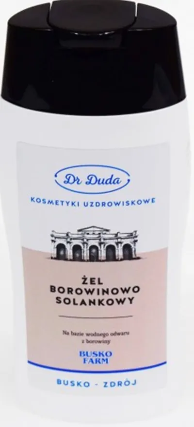 Dr. Duda Żel borowinowo-solankowy