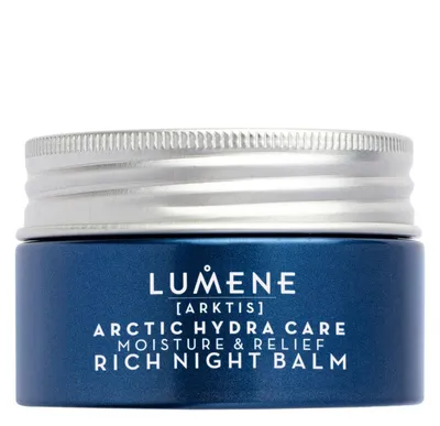 Lumene Arctic Hydra Care Moisture & Relief Rich Night Balm (Krem na noc)