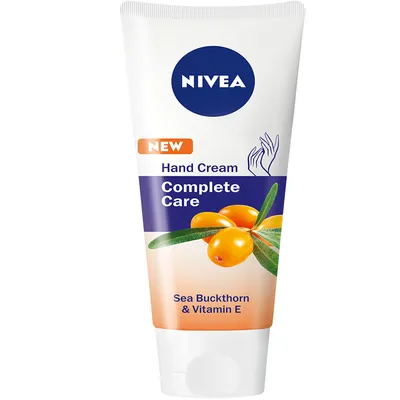 Nivea Complete Care, Sea Buckthorn & Vitamin E Hand Cream (Krem do rąk)