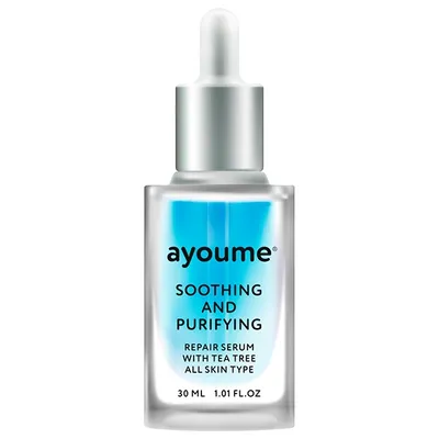 Ayoume Tea Tree Soothing & Purifying Serum (Regenerujący serum z drewem herbacianym)