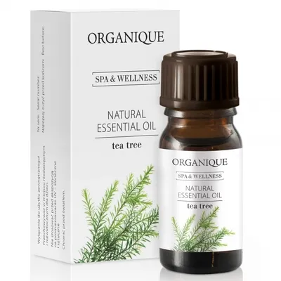 Organique Natural Essential Oil Tea Tree (Olejek eteryczny z drzewa herbacianego)