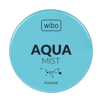 Wibo Aqua Mist Powder (Sypki puder do twarzy z kolagenem morskim)