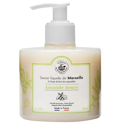 La Maison du Savon Savon Liquide de Marseille Amande Douce (Mydło marsylskie w płynie `Słodkie migdały`)