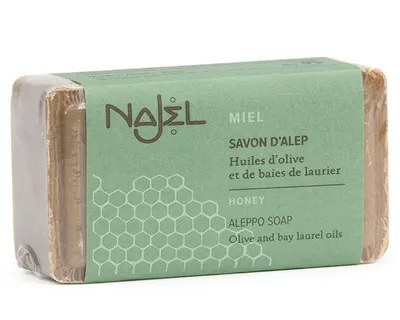 Najel Savon d'Alep Miel (Mydło Aleppo z miodem)