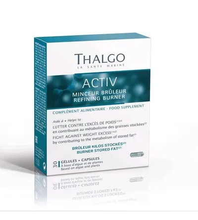 Thalgo Activ Refining Burner, Kuracja wyszczuplająco-antycellulitowa suplement diety