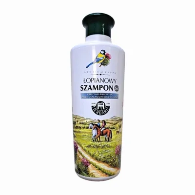 Herbaria Banfi, Szampon łopianowy 2w1 przeciwłupieżowy do przetłuszczających się włosów