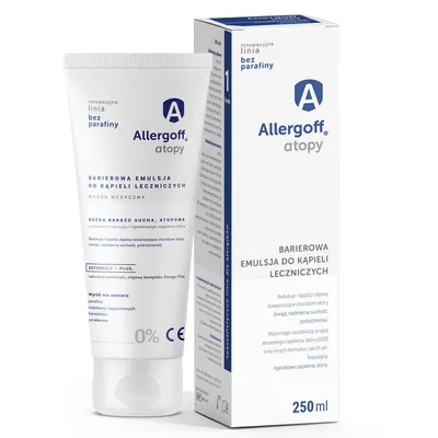 Allergoff Barierowa emulsja do kąpieli leczniczych