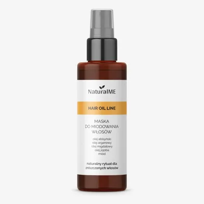 NaturalME Hair Oil Line, Maska do miodowania włosów