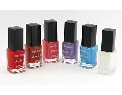 Editt Cosmetics Magic Visage, Glamour, Nail Polish (Lakier do paznokci)
