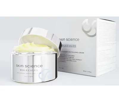 Skin Science Molecules, Antioxidant Revitalising Night Cream (Antyoksydacyjny odmładzający krem na noc)