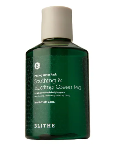 Blithe Patting Splash Mask Soothing & Healing Green Tea (Maska o działaniu łagodząco-kojącym)