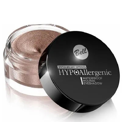 Bell HYPOAllergenic, Waterproof Mousse Eyeshadow (Hypoalergiczny wodoodporny cień do powiek w musie)