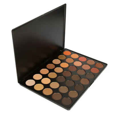 Morphe Brushes 35 OS, Color Shimmer Nature Glow, Eyeshadow Palette (Paleta cieni)