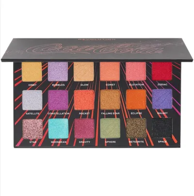 Revolution Beauty (Makeup Revolution) Makeup Revolution x Coca-cola, Starlight Eyeshadow Palette (Paleta cieni do powiek)