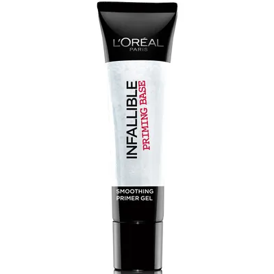 L'Oreal Paris Infallible, Priming Base, Smoothing Primer Gel (Baza pod makijaż)