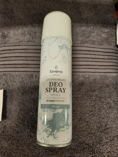 Lovena Deo Spray Sport (Antyperspirant w sprayu)