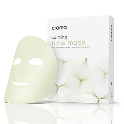 Croma Calming Face Mask (Uspokajająca maska do twarzy)