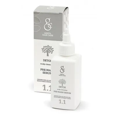Gestil Hair Care Detox, Scalp Cleansing, 1.1 Pre-Wash Serum (Serum oczyszczające skórę głowy)