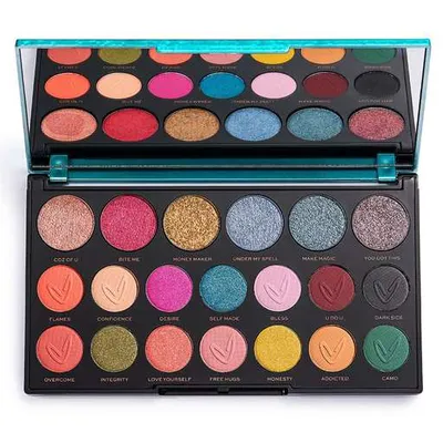Revolution Beauty (Makeup Revolution) Makeup Revolution x Carmi, Make Magic Palette (Paleta 20 cieni do powiek)