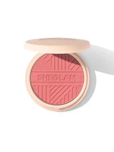 Sheglam Lightweight Matte Blush (Lekki matowy róż do policzków (nowa wersja))