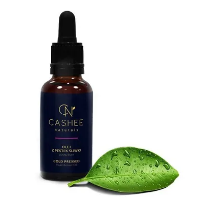 CASHEE Naturals Olej z pestek śliwki