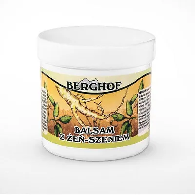 Natko Berghof, Balsam do ciała z żeń-szeniem