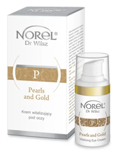 Norel Dr Wilsz Pearls and Gold, Krem witalizujący pod oczy