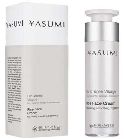 Yasumi Rice Face Cream (Ryżowy krem do twarzy)