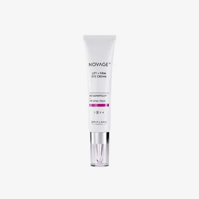 Oriflame Novage ,+ Lift + Firm Eye Creame (Krem pod oczy)