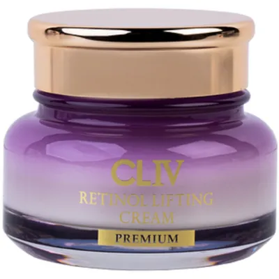 Cliv Premium Premium, Retinol Lifting Cream (Liftingujący krem do twarzy z retinolem)
